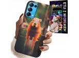 Custodia Per Oppo Reno5 4G 5G - Sweet Capybara, Capybara, Design Multipli