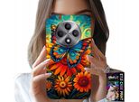 Custodia Per Oppo Reno12 F / 12Fs 5G - Farfalle Fiori Rose Case