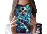Custodia Per Oppo Reno12 F / 12Fs 5G - Treno, Christmas Express Designs + Vetro