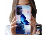 Custodia Per Oppo Find X5 Lite - Farfalla Blu, Farfalla, Disegni Femminili