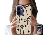 Custodia Per Oppo Find X5 Lite - Cocards Nastro Beige Modelli Alla Moda