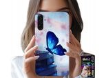 Custodia Per Samsung Galaxy A17 5G - Farfalla Blu, Farfalla, Disegni Da Donna