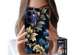 Custodia Per Oppo Find X5 Lite - Elegante Custodia In Oro Con Motivi Alla Moda