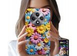 Custodia Per Oppo Reno12 F / 12Fs 5G - Fiori Colorati, Margherite Custodia