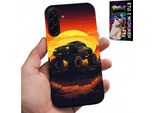 Custodia Per Samsung Galaxy A17 5G - Monstertruck, Camion, Motivi + Vetro
