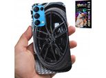 Custodia Per Oppo Find X3 Lite - Cerchi Auto Sportive Auto Fan + Vetro