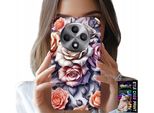 Custodia Per Oppo Reno12 F / 12Fs 5G - Design Floreale Rose Blossoms Case