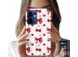 Custodia Per Oppo Find X5 Lite - Nastro Rosso Modelli Alla Moda