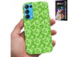 Custodia Per Oppo Find X3 Lite - Modelli Da Giochi Pixel Pixels Backplates