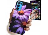 Custodia Per Oppo Find X3 Lite - Custodia Cover Rosa Daisy Flower