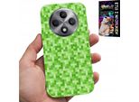 Custodia Per Oppo Reno12 F / 12Fs 5G - Modelli Da Giochi Pixel Pixel Backplates