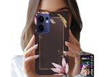 Custodia Per Oppo Find X5 Lite - Custodia Con Design Elegante E Floreale
