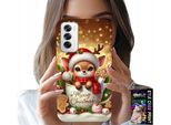 Custodia Per Oppo Reno12 Pro 5G - Dolce Renna Natalizia