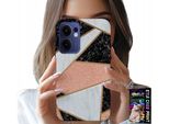 Custodia Per Oppo Find X5 Lite - Custodia Con Design Elegante E Alla Moda + Vetro