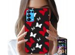 Custodia Per Oppo Find X3 Lite - Cartone Per Topi Rosso E Bianco, Motivi