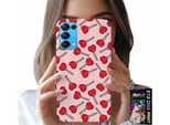 Custodia Per Oppo Reno5 4G 5G - Donna, Modello Lollipop Alla Moda Con Cuoricini