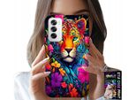 Custodia Per Oppo Reno12 5G - Modelli Floreali Tiger Tiger + Foil