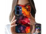 Custodia Per Oppo Find X5 Lite - Modelli Di Pietra, Custodia + Vetro