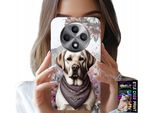 Custodia Per Oppo Reno12 F / 12Fs 5G - Modelli Di Cane Husky + Vetro