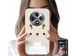 Custodia Per Oppo Reno12 F / 12Fs 5G - Renna, Renna, Disegni Natalizi