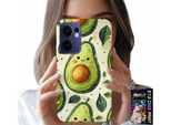 Custodia Per Oppo Find X5 Lite - Custodia Avocado Dolcemente Sorridente