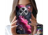 Custodia Per Oppo Reno12 F / 12Fs 5G - Retro In Marmo Rosa, Design Alla Moda