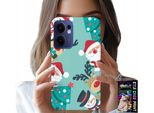 Custodia Per Oppo Find X5 Lite - Babbo Natale, Renna, Pupazzo Di Neve, Disegni Natalizi