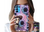 Custodia Per Oppo Reno5 4G 5G - Donna Con I Girasoli, Disegni Da Donna