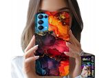 Custodia Per Oppo Reno5 4G 5G - Motivi Di Pietra, Custodia + Vetro