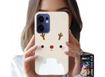 Custodia Per Oppo Find X5 Lite - Renna, Renna, Disegni Natalizi