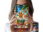 Custodia Per Oppo Find X3 Lite - Gingerbread Motivi Natalizi + Vetro