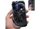 Custodia Per Oppo Find X5 Lite - Cerchi Auto Sportive Auto Fan + Vetro