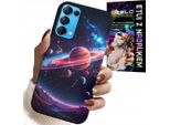 Custodia Per Oppo Reno5 4G 5G - Cosmo Pianeti Stelle Galassia Splats