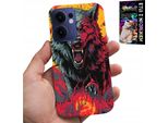 Custodia Per Oppo Find X5 Lite - Wolf Pack Super Patterns Case + Vetro