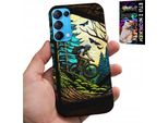 Custodia Per Oppo Find X3 Lite - Escursioni Estreme In Bicicletta Nella Foresta