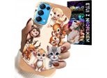 Custodia Per Oppo Find X3 Lite - Custodia Per Bambini Nella Foresta