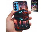 Custodia Per Oppo Reno5 4G 5G - Fan Cars, Modelli Per Uomo +Folio