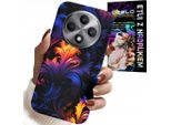 Custodia Per Oppo Reno12 F / 12Fs 5G - Modelli Astratti Colorati + Foil