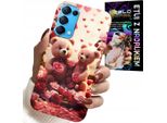 Custodia Per Oppo Reno5 4G 5G - Orsacchiotti, Ti Amo, Cuori Molti Designs Case