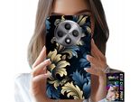 Custodia Per Oppo Reno12 F / 12Fs 5G - Elegante Custodia In Oro Con Motivi Alla Moda
