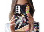 Custodia Per Oppo Reno12 5G - Gatto Astronauta Space Cat Case