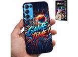 Custodia Per Oppo Reno5 4G 5G - Basketball Nba Fan 23 Game Time, Case