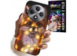 Custodia Per Oppo Reno12 F / 12Fs 5G - Custodia Animali Foresta Volpe + Vetro