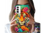 Custodia Per Oppo Reno12 Pro 5G - Custodia Con Motivi Animali Tigre E Tigre