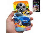 Custodia Per Oppo Reno12 F / 12Fs 5G - Per Bambini, Auto Da Corsa