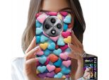 Custodia Per Oppo Reno12 F / 12Fs 5G - Cuori Colorati Personalizzabili