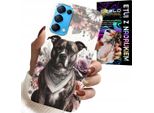 Custodia Per Oppo Find X3 Lite - Custodia A Zainetto Pitbull Dangerous Dogs