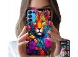 Custodia Per Oppo Find X3 Lite - Modelli Floreali Tiger Tiger + Foil