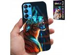 Custodia Per Oppo Reno5 4G 5G - Custodia Da Uomo Tiger Designs, Custodia