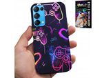 Custodia Per Oppo Find X3 Lite - Custodia Per Videogiocatori, Gioco, Design Per Videogiocatori